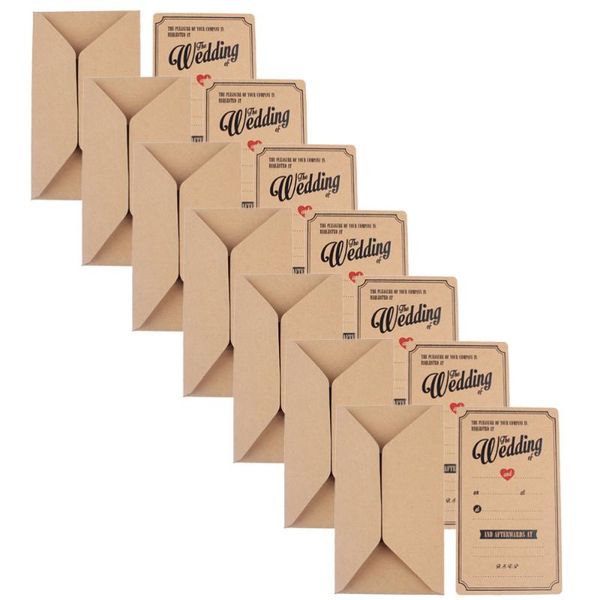 

pcs 1 set fashionable greeting cards paper blessing novel envelopes