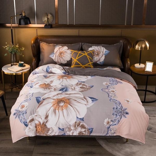

bedding sets flowers pattern quilt cover,245x210 duvet cover set with pillowcase,au 210Ã210 blanket cover,king size 1273556