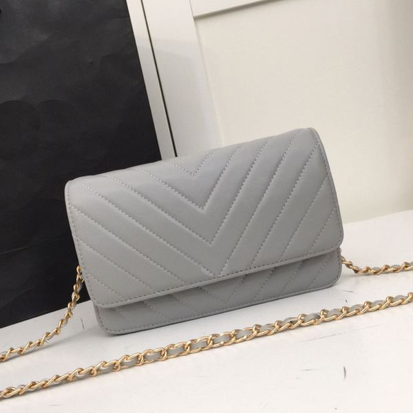 

sheepskin shoulder bags fashion woman chain bag made of real leather, designer handbag, style matching, detachable and adjustable, fast deli