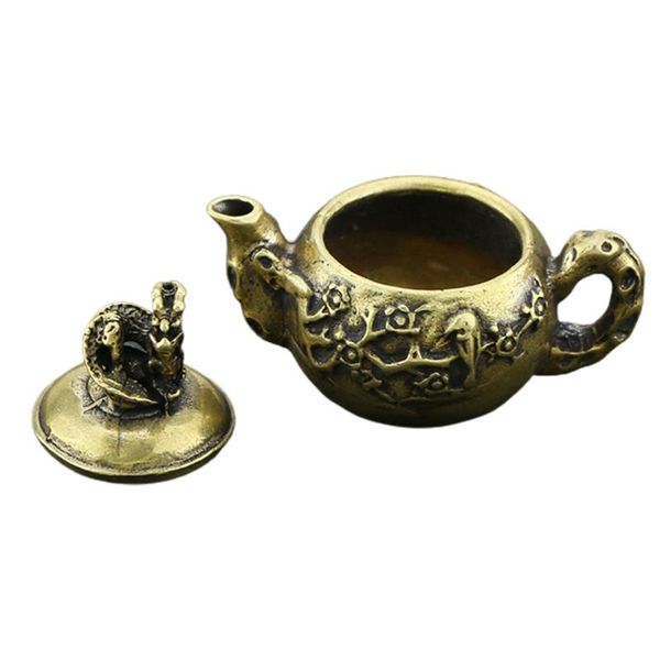 

fragrance lamps 1pc multifunctional fashion incense burner candleholder (bronze)