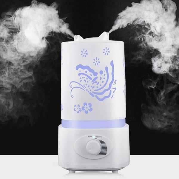 

essential oil diffuser humidifier air purifier aroma led carve mist maker for home office baby room bedroom spa humidifiers