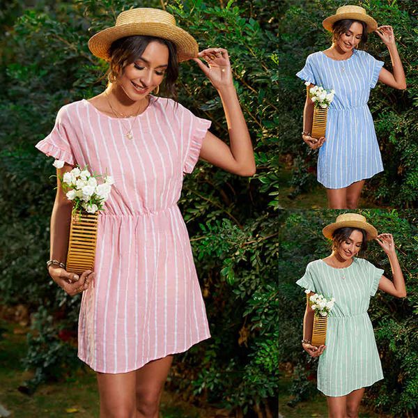 

new women's dress in spring and summer 2021, Black;gray