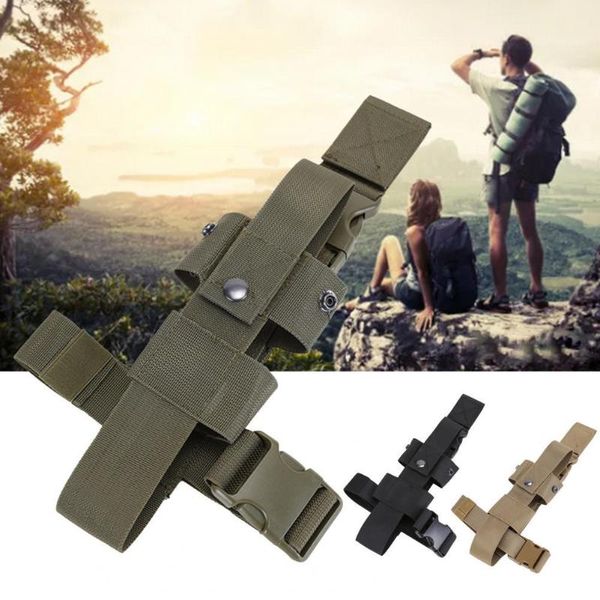 

outdoor bags nylon water bottle holster lightweight sports kettle carrier wear-resistant high density pouch for