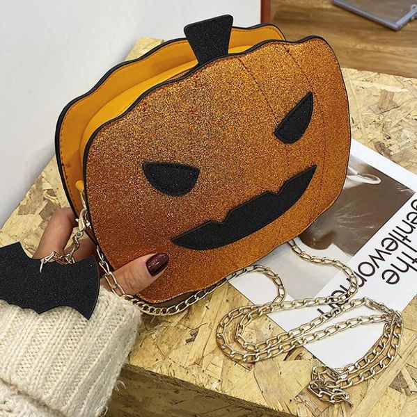 

waist bags women shoulder bag leather fashion creativity easter pumpkin lamp handbags designe funny 23