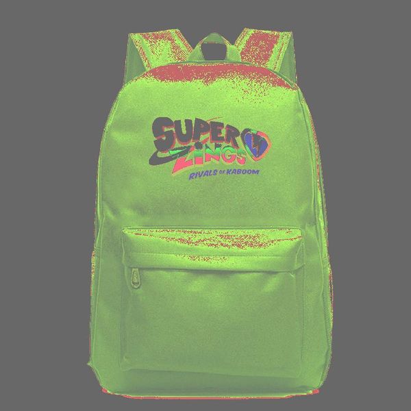 

backpack superzings printed men's lapschool bag travel mochila