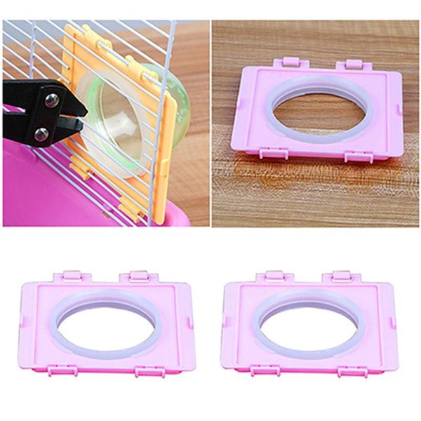 

small animal supplies hamster cage connection board diy accessory tube connector house pipeline rings dorakitten
