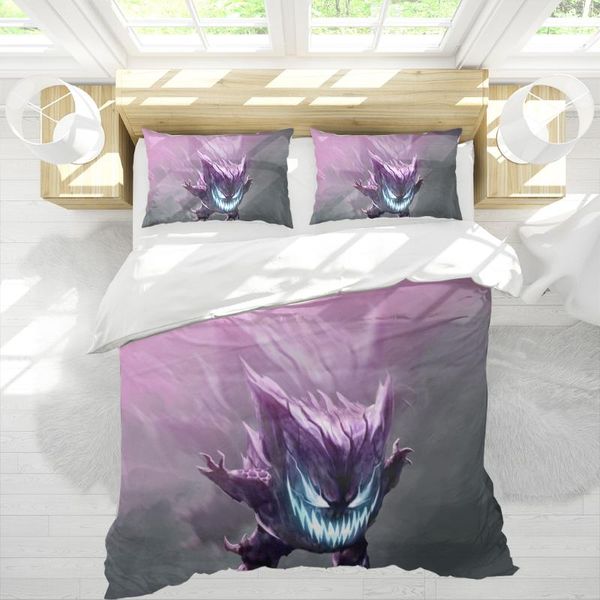 

bedding sets dragon on fire 3d printed 3pcs set duvet cover home textiles