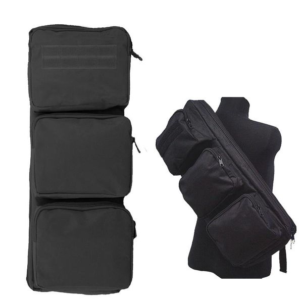 

stuff sacks mp5 tactical backpack 60cm outdoor gun bag for cs hunting rifle single shoulder oxford case