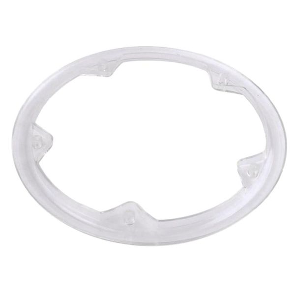 

tools bike crankset cap protect 5 holes chain wheel cover guard plastic for 48t