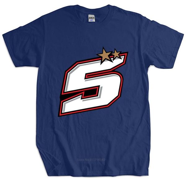 

men's t-shirts t-shirt cotton tees moto rider t shirt men gray tee customized 5 johann zarco euro size sbz4107, White;black