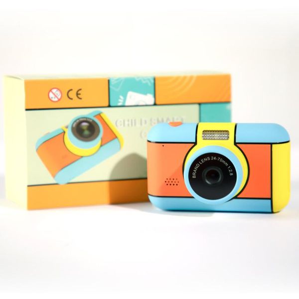 

digital cameras 2.4 inch hd camera mini portable sport slr toy 2800w pixels educational toys for children baby birthday gift
