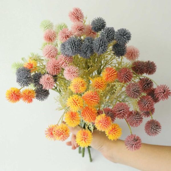 

decorative flowers & wreaths 2021 artificial fake plants simulation diy bouquet dried branches sweet fashion room decoration for home weddin