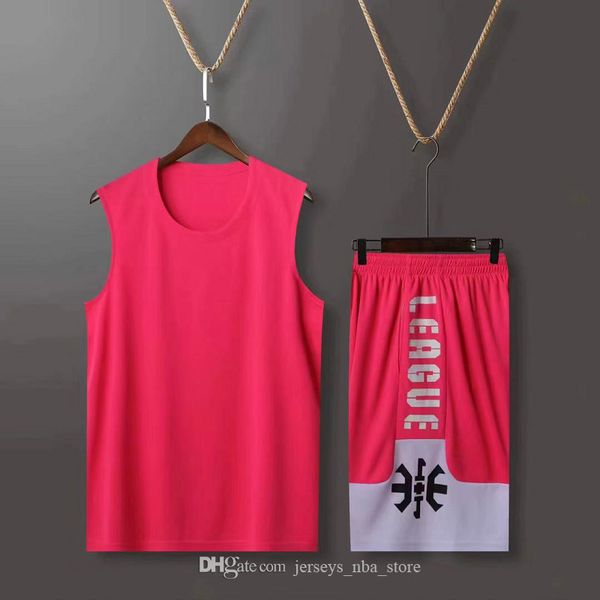 

2021 basketball jersey 333, Black;red