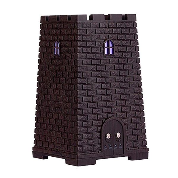 

fragrance lamps air humidifier, 250ml castle aroma essential oil diffuser, with color night light, for car interior