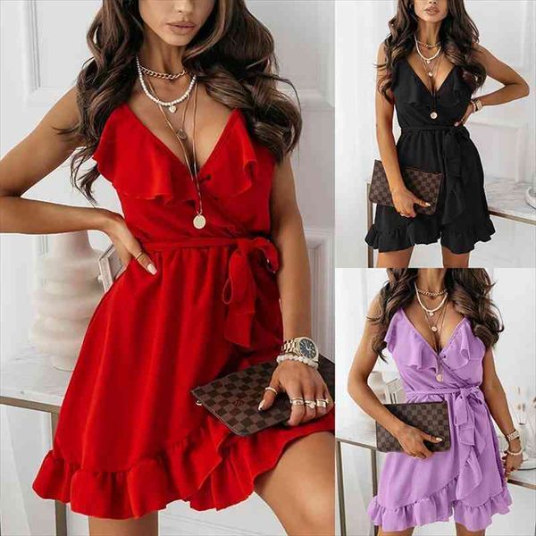 

red black straps mini spring summer clothes dress for womens vetement femme sukienka sundress vintage casual dress, Black;gray