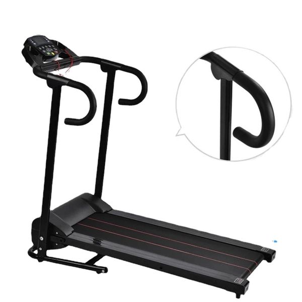 

household intelligent foldable mini treadmill ultra-silent indoor mute running family fitness training equipment