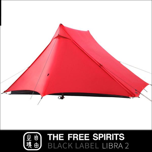 

libra 2 red tents and shelters