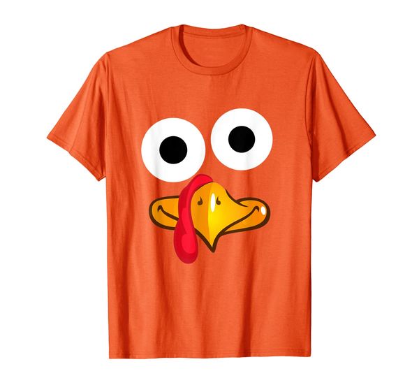 

Turkey Face Trot Shirt Cute Thanksgiving Running T-Shirt, Mainly pictures