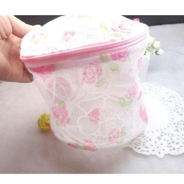 

underwear wash bag printed nursing bra laundry storage zipper pattern random bags