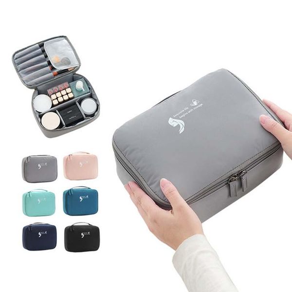 

makeup bag lipstick organizer case women bags large waterproof travel toiletry beauty kit neceser wash storage