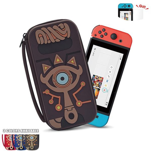 

game controllers & joysticks for ns console bag switch protective case silicone storage accessories
