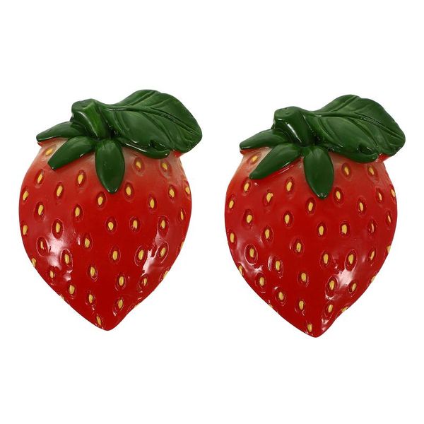 

fridge magnets 2pcs lovely mini stick emulates food decoration ornament