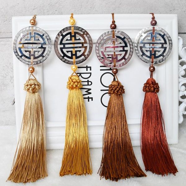 

other home decor 6pcs tassel curtain tie backs strap hanging chinese style cloth decoration
