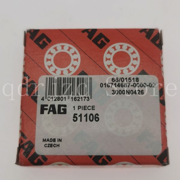 Cuscinetto reggispinta a sfere FAG 51106 = 8106 30mm 47mm 11mm