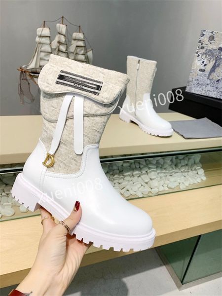 

boots wedge women's shoes platform 35-41 winter women mid calf ladies warm fur snow thigh high heels plus rx211118, Black