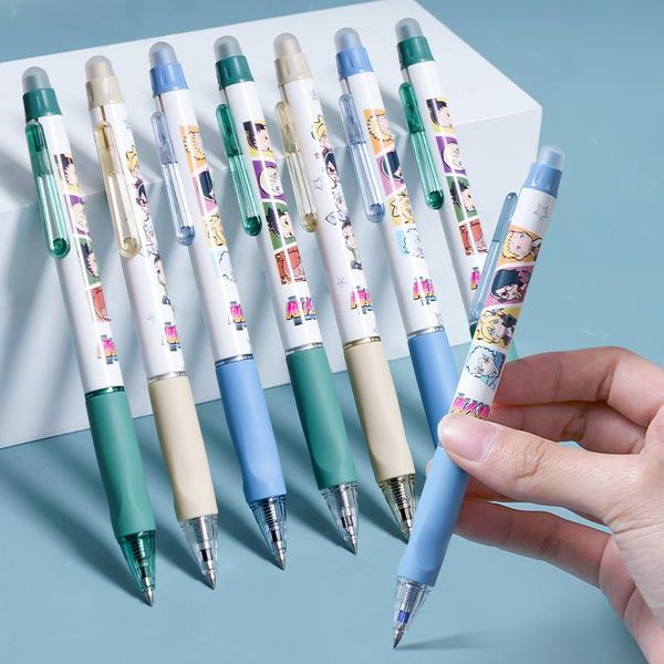 

gel pens deli 1pcs naruto erasable pen for school stationery kawaii japanese cute novelty kids prizes gift
