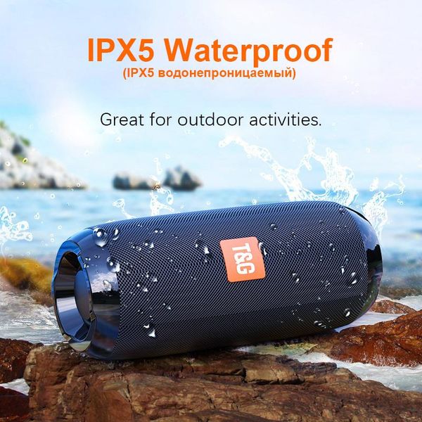 

bluetooth speaker portable outdoor speakers subwoofer soundbar waterproof wireless caixa de som sports