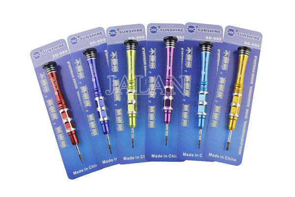 

Sunshine SD-999 Hard Tip Screwdriver For Phone Repair High Hardness Y0.6/+1.2 /+1.5/0.8/2.5 Special Cell Repairing Tools