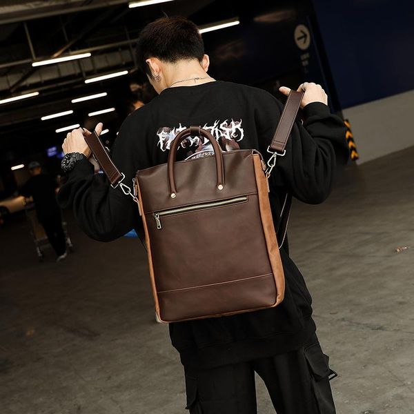 

backpack tidog fashion retro young student bag casual