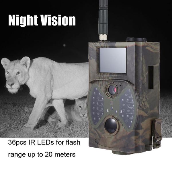 

hunting trail camera outdoor wild animal detector cameras waterproof hd monitoring infrared cam night vision po trap ip