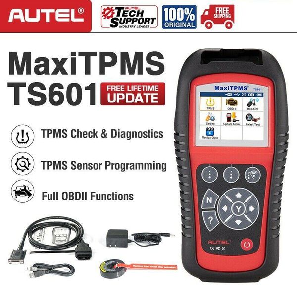 

code readers & scan tools autel ts601 maxitpms tool obd2 scanner reader sensor relearn reset automotive activate ecu reprogramming diagnosti
