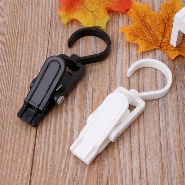 

clothing & wardrobe storage 1pc quality shower curtain hooks clip socks folder movable shoes clothes hanger strong grip home rack rails hold