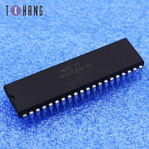 

integrated circuits 1pcs wd37c65b-pl wd37c65b floppy disk subsystem controller dip-40