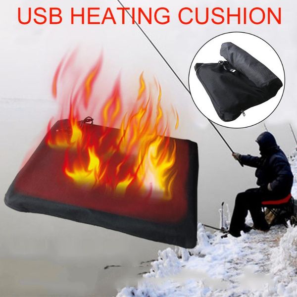 

outdoor pads usb heating pad 5 v fishing cushion seat far infrared carbon fiber