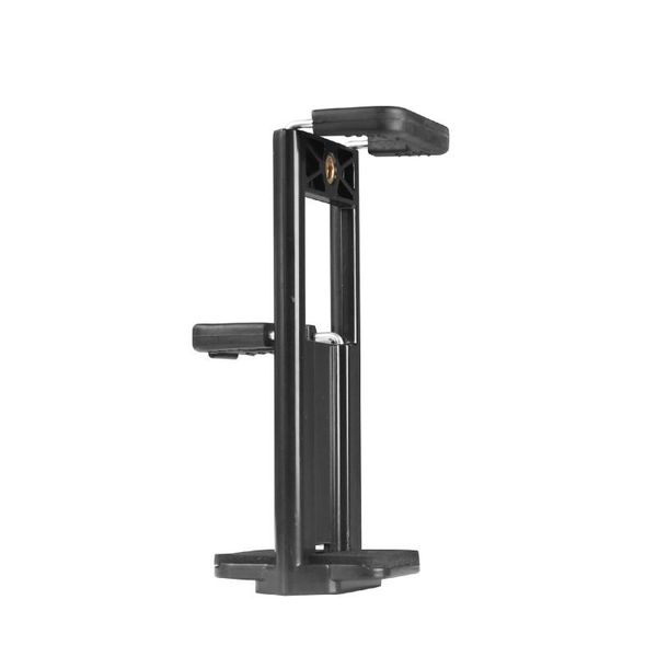 

1/4 screw head hole universal interface mount mobile phone clip holder tablet up to 20cm for ipad cilp clamp cell mounts & holders