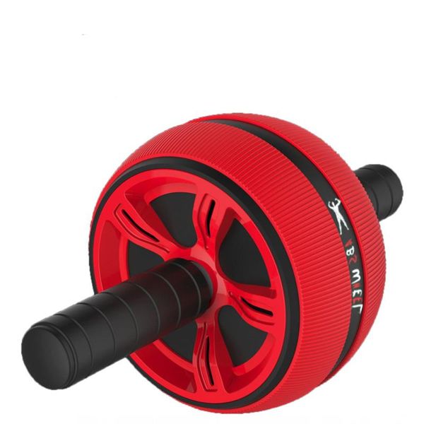 

silent tpr abdominal wheel roller trainer fitness equipment gym home exercise body building ab belly core training