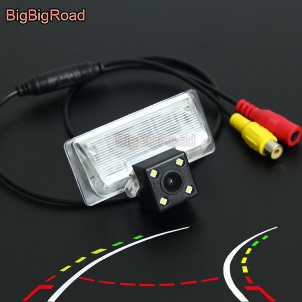 

car rear view cameras& parking sensors bigbigroad intelligent dynamic trajectory tracks camera for altima tiida almera 2003 sentra pu