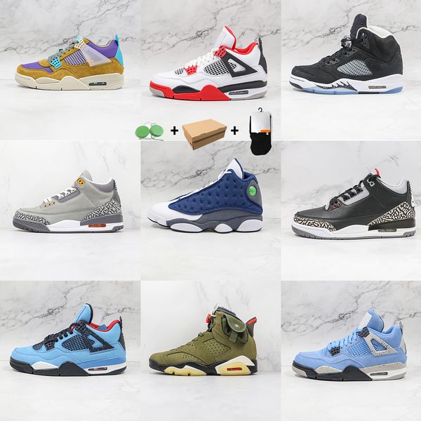 

jumpman 4 4s rrtro basketball shoes university blue cream sail fire red white oreo lightning mens massage designer trainers sneakers men wom