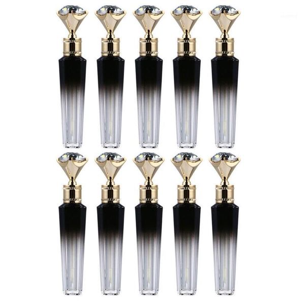 

storage bottles & jars 10pcs mini lip gloss empty tubes sample containers
