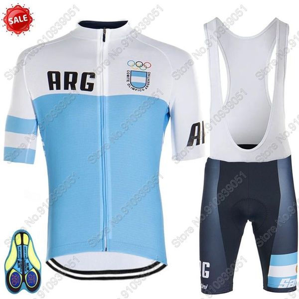 

racing sets 2021 argentina cycling jerseys pro team short sleeve jersey set summer men road bike clothing mtb wear ropa ciclismo maillot, Black;blue