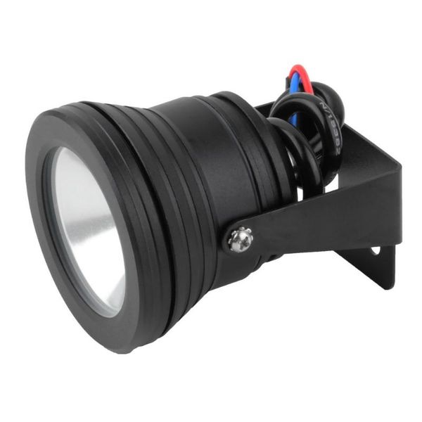 

flash heads 2021 1pcs outdoor black color case 10w underwater led flood wash pool waterproof light spot lamp 12v whoelsale