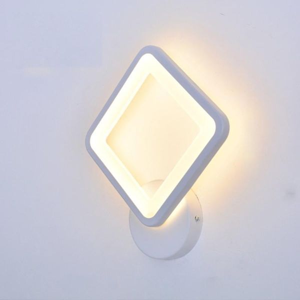 

wall lamps bedside lamp bedroom solid wood rotating aisle corridor nordic living room led painting