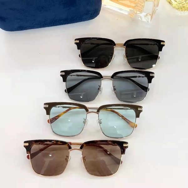 

original retro square sunglasses for women polarized uv 400 classic rimless oversized woman vintage half frame driving sun glasses, White;black