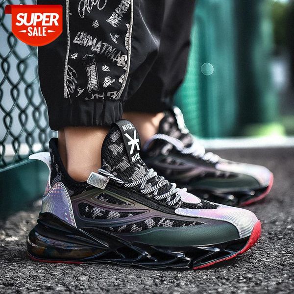 

winter men's shoes korean version of the trend sports casual popcorn ins running #ex10