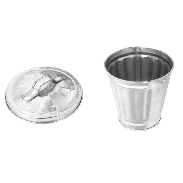 

waste bins 1pc deskgarbage bin mini wastebasket trash can holder flower pot