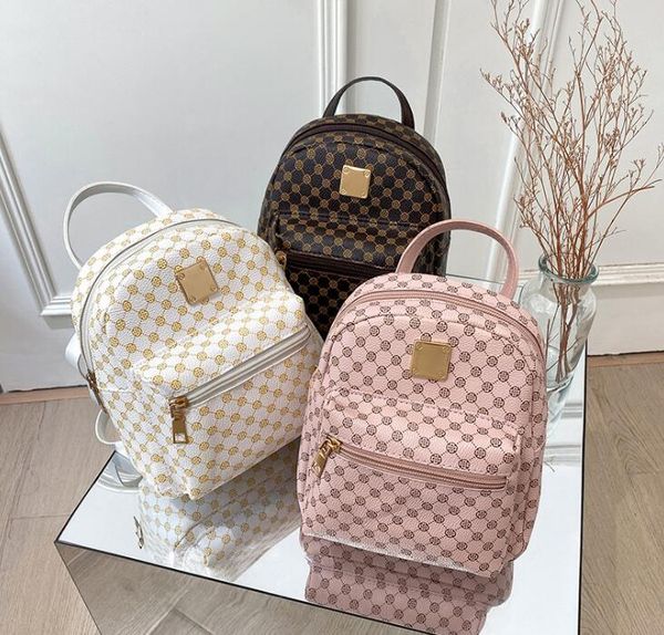 

2021 fashion mini women outdoor sport backpack pu shoulder bags totes handbag cross body cosmetic bag cell phone pocket wallets coin purses